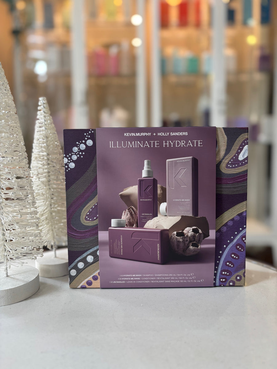 Kevin Murphy ILLUMINATE HYDRATE HOLIDAY TRIO – Salon Sara Lina