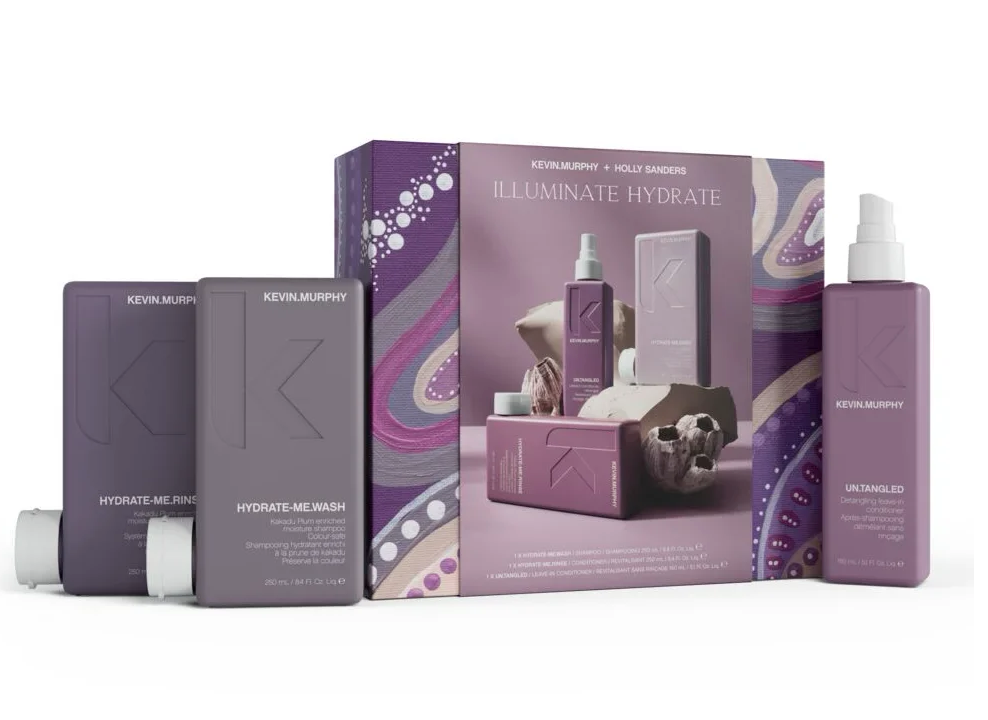 Kevin Murphy ILLUMINATE HYDRATE HOLIDAY TRIO – Salon Sara Lina