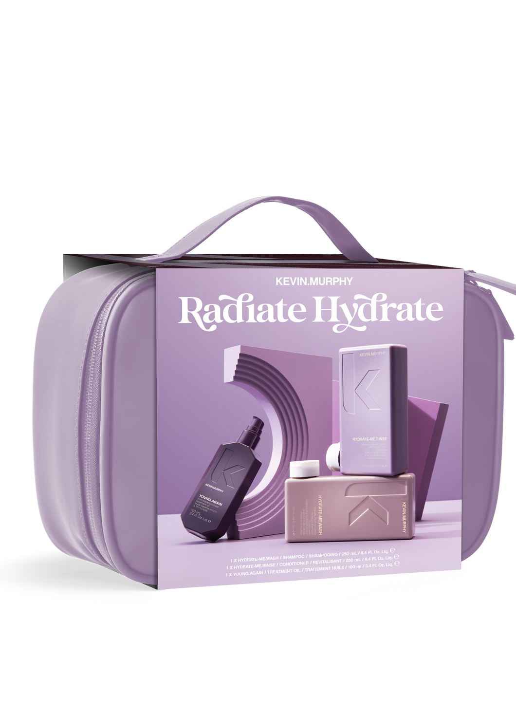 Radiate Hydrate Holiday Set