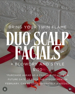 Duo Scalp Facials