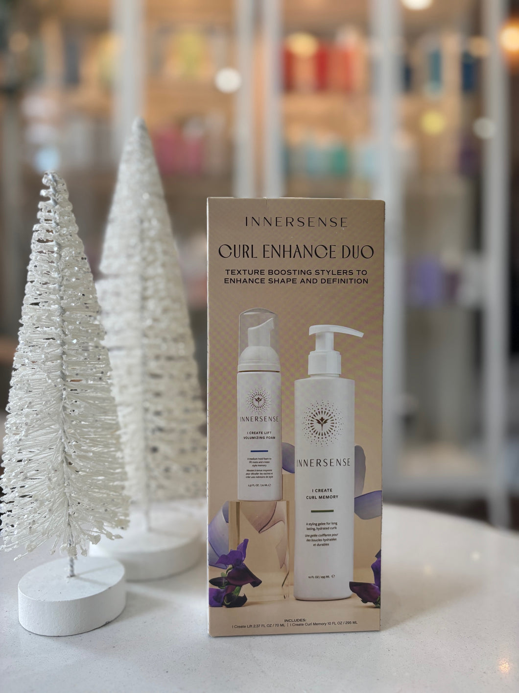 INNERSENSE CURL ENHANCE DUO KIT