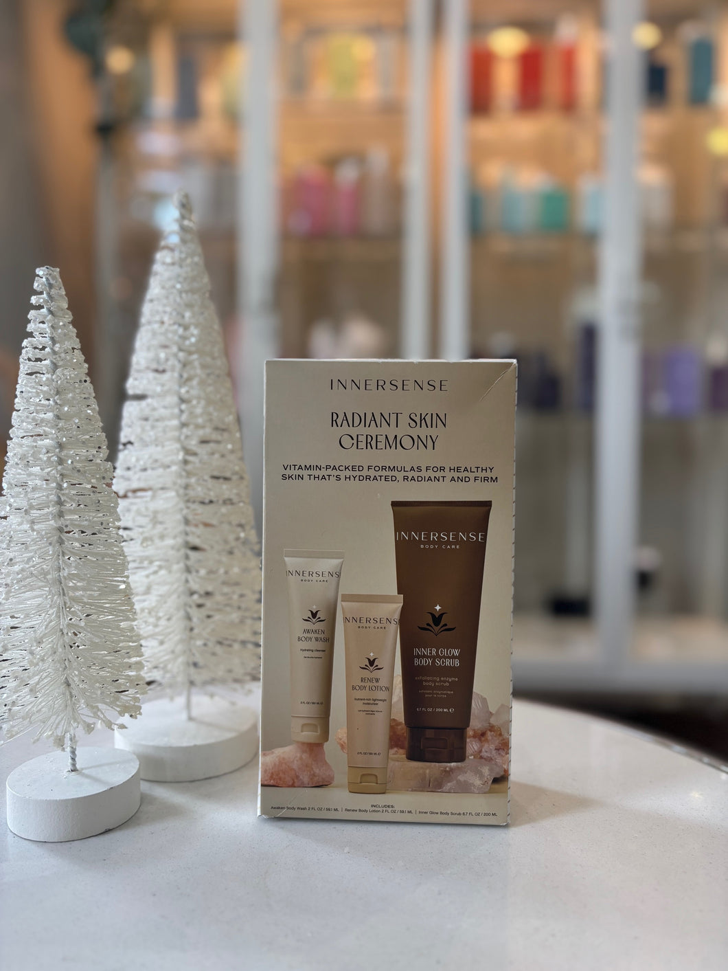 INNERSENSE RADIANT SKIN CEREMONY KIT