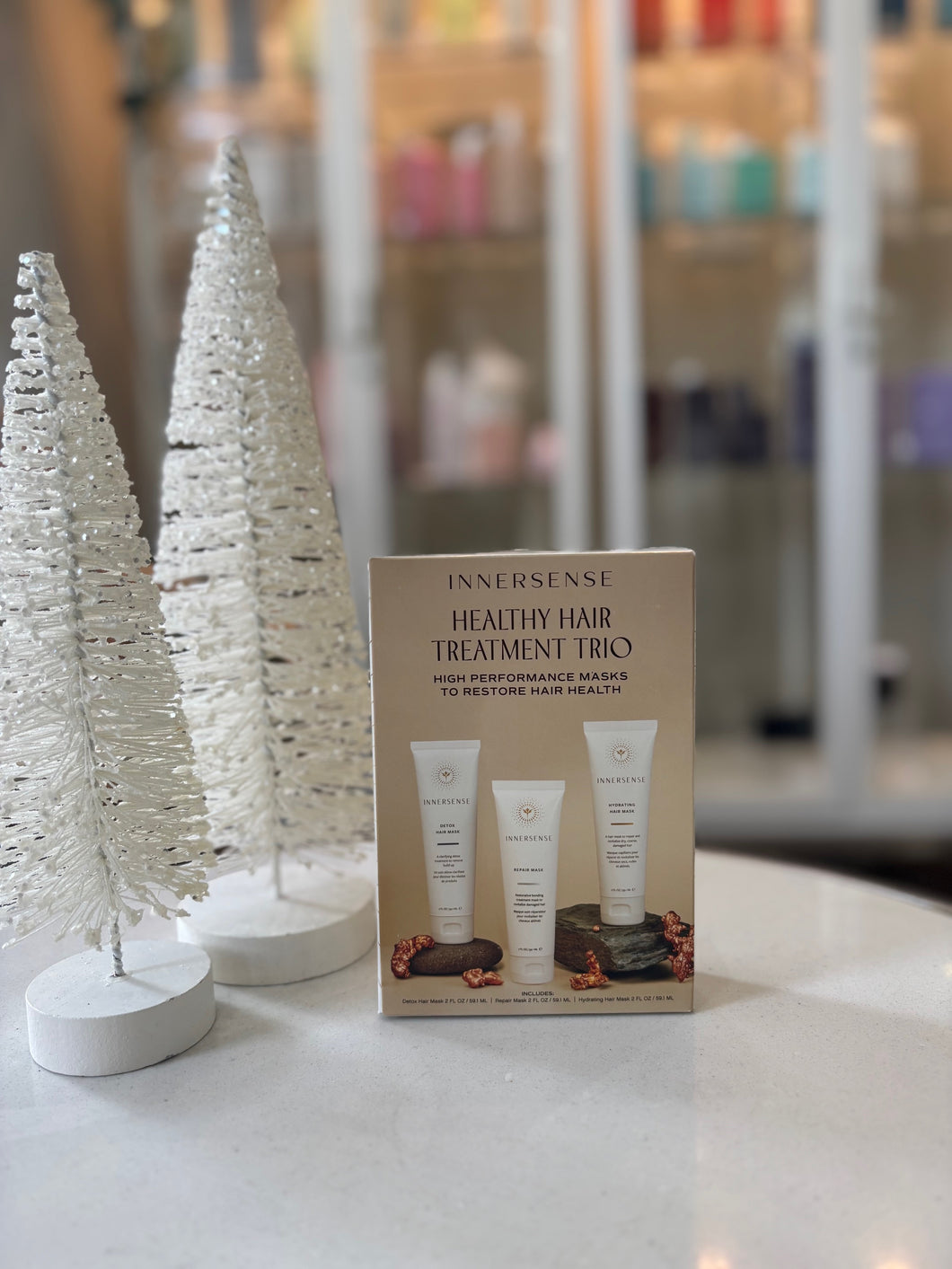 INNERSENSE HEALTHY HAIR TREATMENT TRIO